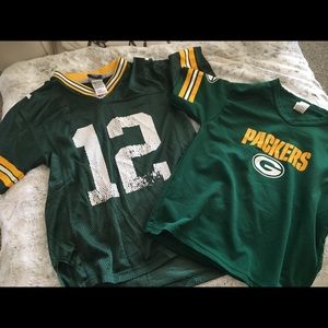 Green Bay Packers jerseys Youth Med